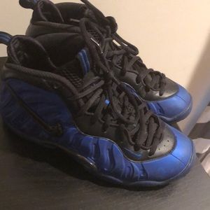 Nike Foam Posites blue